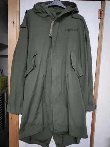 mardigras 키요하루 모즈 코트 밀리터리 MaD