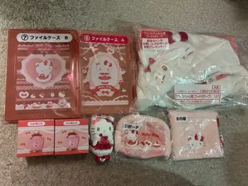 헬로키티 1번 복권 묶음 판매 라스트 원 등 총 8점