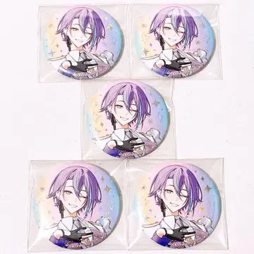 프로세카 감사제 오로라 금박 캔뱃지 C 카미시로 루이