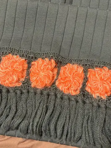 TOKIKO by VOL 일본의 개성파 니트 스톨