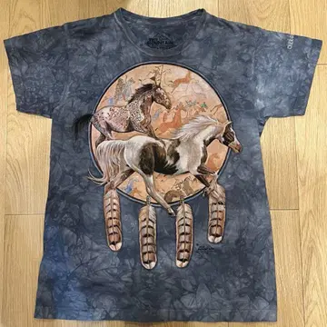 BOUCLIER CHEVAL-T-SHIRTFEMMETHE MOUNTAIN