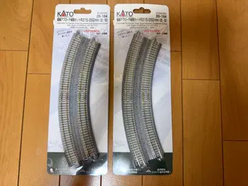 KATO R315 커브 레일 2개 세트