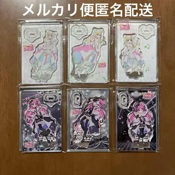 부르쥬라 키미프리 큐어즈큔 큐어키스 미니 아크릴 스탠드