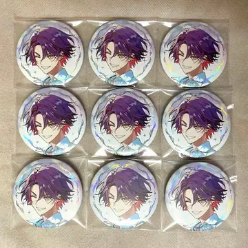 니지산지 와타라이 히바리 art 캔뱃지