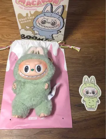 러브브 마카롱 Exciting Macaron Green Grape