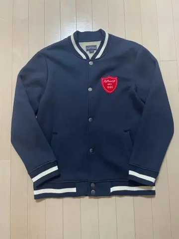 Flip THE Script 바시티 자켓