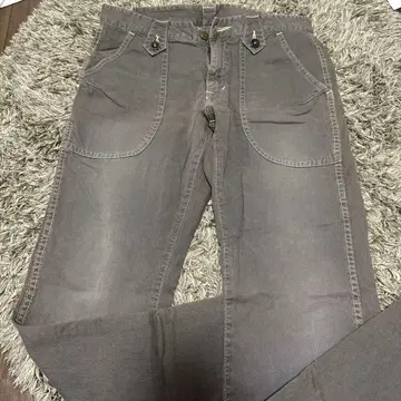 그레이 워크 팬츠