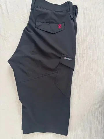 Z X-DRAGON 블랙 카고 팬츠