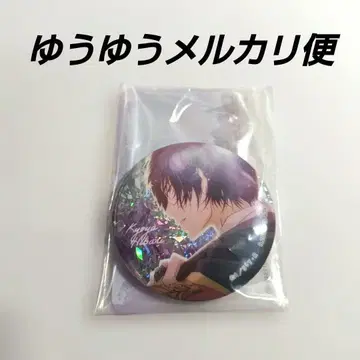 가정교사 히트맨 REBORN! 채광 키라키라 캔뱃지 히바리 쿄야 1개