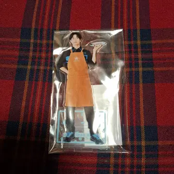 GOALOUS5 고라스 블루 콜라보 카페 아크릴 스탠드