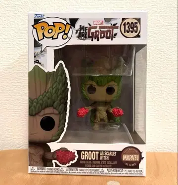 Funko POP! Groot as Scarlet Witch 1395