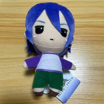 스즈노 유 봉제 인형