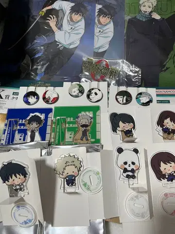 주술회전 제일복권 옷코츠 유타 이누마키 토게 2학년 세트