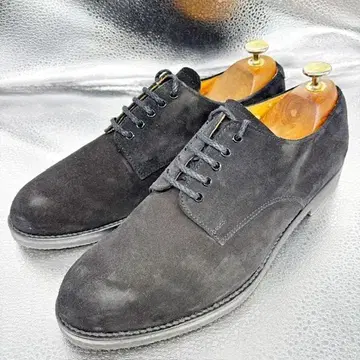 리걸 REGAL 플레인/25.5cm/비즈니스 슈즈/스웨이드/블랙