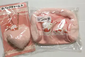 산리오 뽑기 백참 파우치