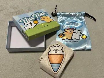 몰티즈 MALTESE 카드 지갑