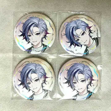 니지산지 후와 미나토 art 캔뱃지