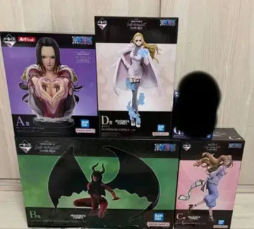 제일복권 원피스 메모리 오브 히로인즈 피규어 4체 세트