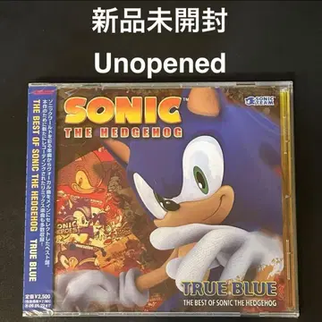 TRUE BLUE THE BEST OF SONIC THE HEDGEHOG