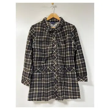 Avarice 체크 무늬 긴팔 셔츠 LL