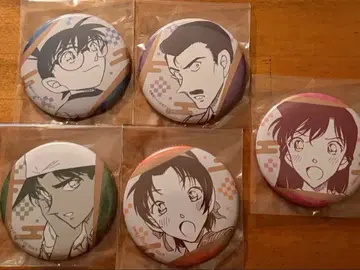 명탐정 코난 공식 앱 캔뱃지 코난 란 코고로 헤이지 하이바