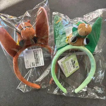 서러브레드 컬렉션 마스코트 부착 머리띠 사일런스 스즈카 도두스