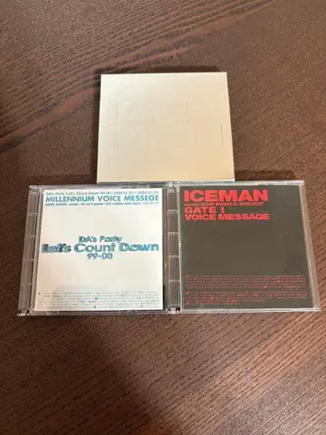 ICEMAN 이벤트 배포 CD 3장 세트