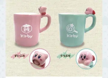 별의 커비 논카리 MUG 2종 세트