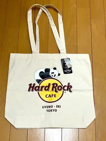 하드 록 카페 우에노 팬더 빅 토트백 [한정판] 숄더백