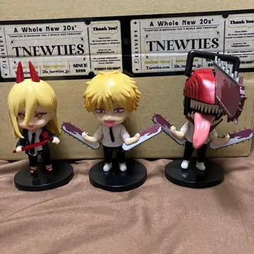 체인소 맨 피규어 세트