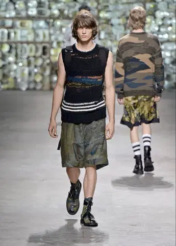 DRIES VAN NOTTEN 17ss 니트 베스트 archive