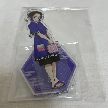 귀멸의 칼날 극락탕 콜라보 유아가리 아크릴 스탠드 코쵸우 시노부