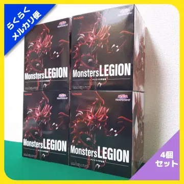 KONAMI Monsters LEGION 오시리스의 천공룡 (4개 세트)