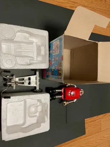 초합금 포피 간바레 로보콘 메카닉 로보콘