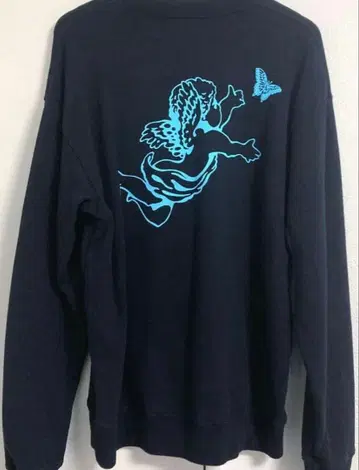 Girls Don't Cry 트레이닝복 M 블랙 크루넥 선착순