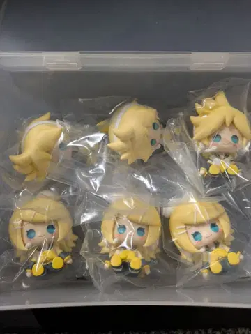 카가미네 린 렌 피규어 6개 세트