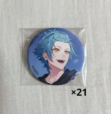 브라스 타 이시와 온천 57mm 캔뱃지 진주