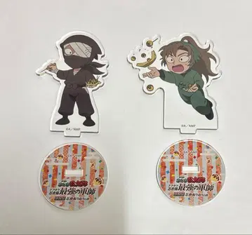 닌타마 란타로 체험전 트레이딩 미니 캐릭터 지역 한정 아크릴 스탠드