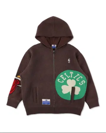 WIND AND SEA NBA 보스턴 셀틱스 후드 부착 후드티