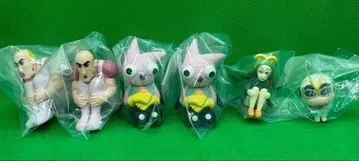 6개 세트 짱구는 못말려(크레용 신짱) 기다림6 트레이딩 피규어