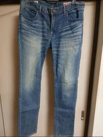 BIG JOHN 스트레이트 데님 34인치 청바지 데님 팬츠 데님