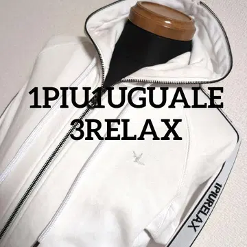 ep24 우노피우노우과레토레 화이트 후드티 사이드 로고 남성용 S