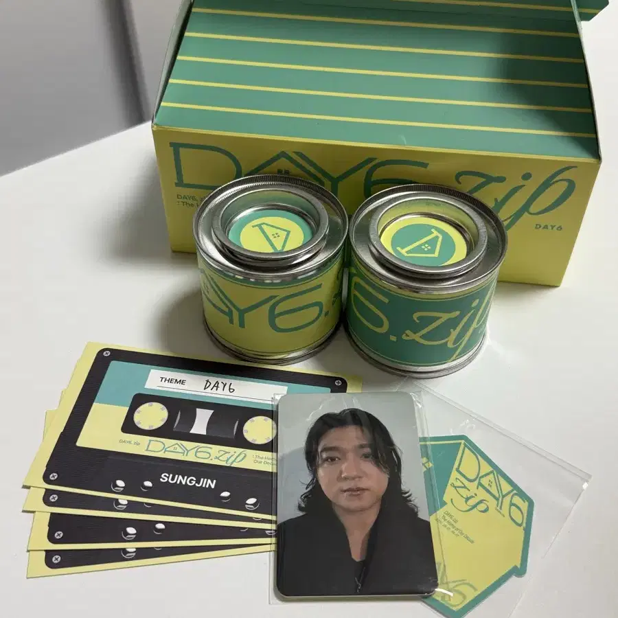 DAY6 | 데이식스 Day6 pop up entry exit kit candle #데이식스