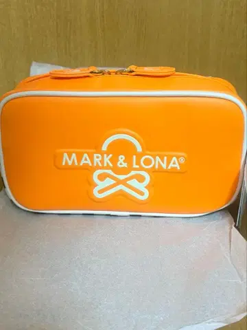 MARK&LONA 골프백 오렌지