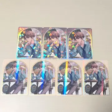 니지산지 카가미 하야토 컬렉션 카드 ART OF NIJISANJI