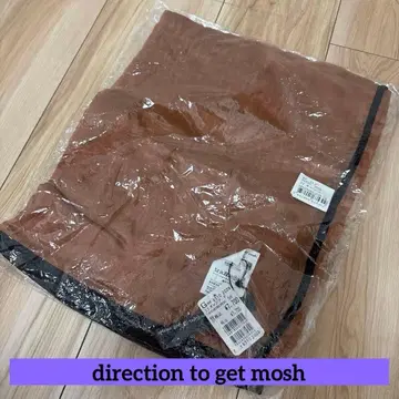 미사용 새상품 정가 7,700엔 숄 directgon toget mosh