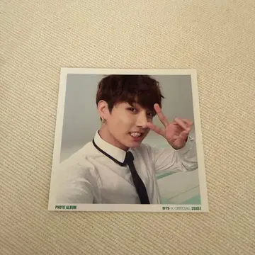 BTS 3RD MUSTER ARMY ZiP+ 사진 앨범 정국