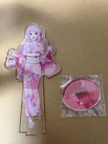 치하야 아논 아크릴 스탠드 여름 축제 in 이케부쿠로