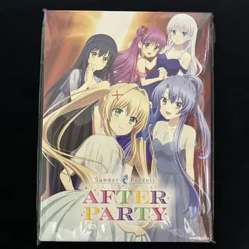 Summer Pockets 서머포켓 AFTER PARTY 캔버스 보드