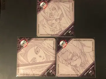 귀멸의 칼날 ufotable Cafe 코스터 코쵸우 시노부, 카나에